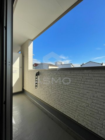【バルコニー】 | エステイトE森ノ宮 | 同マンション別部屋　参考写真
