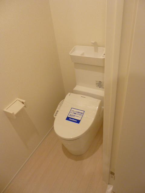 Patrimoine de A　パトリモワーヌ ドゥ エーのトイレ|ゆったりとした空間のトイレです