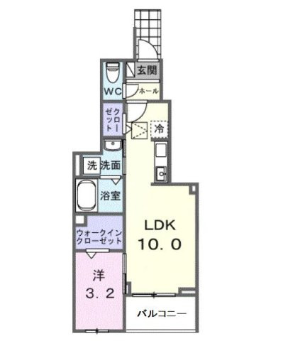 Ａｒｃａｄｉａ　智の間取り