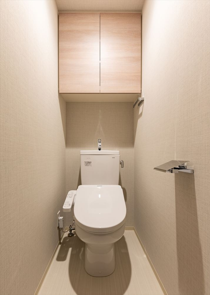 DIPS亀有駅前のトイレ|清潔感のあるトイレです
