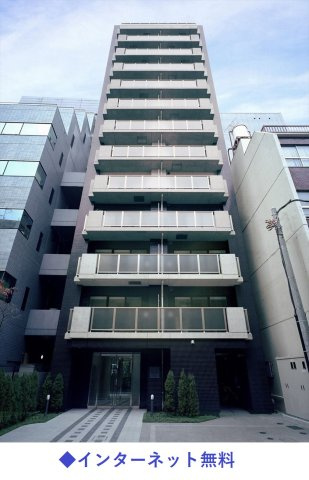 グラントゥルース神田岩本町の外観|外観もきれいです