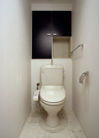 グラントゥルース神田岩本町のトイレ|コンパクトで使いやすいトイレです