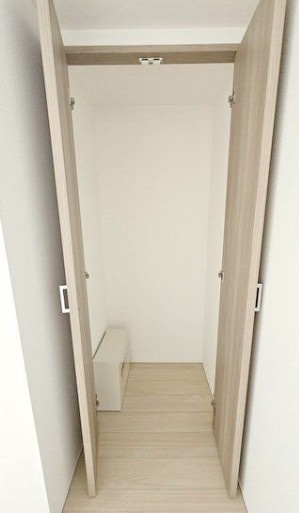 ラヴィエール成増の収納
