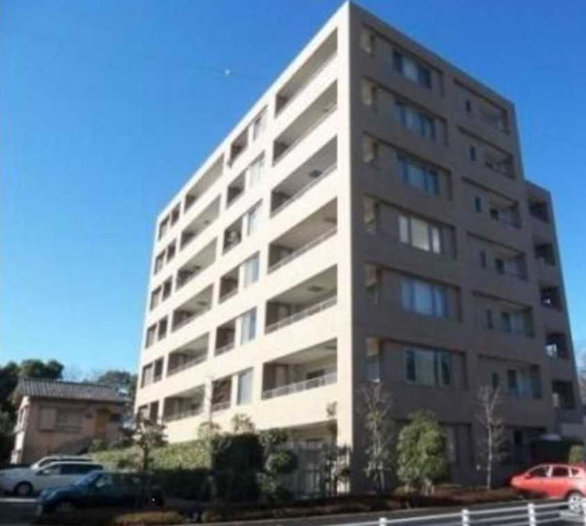 アーデン駒沢パークフロント　ペット相談　ネット無料　日勤管理人の外観