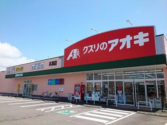 メゾンビューの周辺|クスリのアオキ木津店まで850m