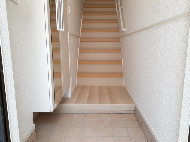 グラウスの玄関