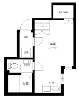 【間取り】 | カサーディア蒲田