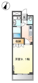 【間取り】 | プランドールⅡ