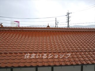 フレイム　雪の展望|募集のお部屋（204号室）からの眺望です！