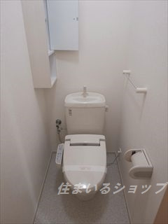 フレイム　雪のトイレ