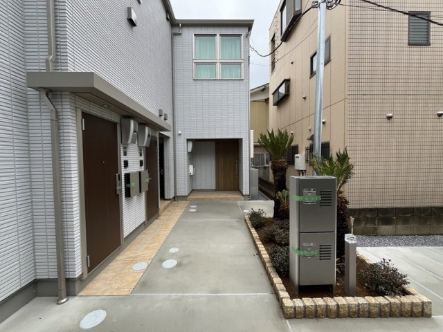 カーム　カモミールの外観|外観は落ち着いています