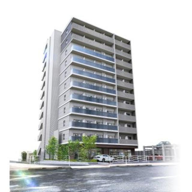 アーバネックス深川住吉の外観|落ち着いた雰囲気の外観です