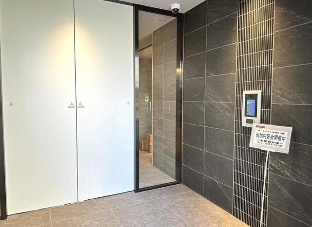 パークアクシス錦糸公園のエントランス|毎日通るエントランスはこのようになっています