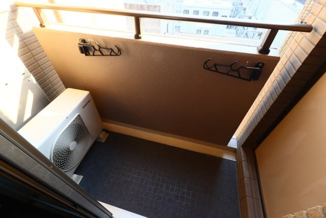 パレステュディオ麹町のバルコニー|バルコニーからの眺めを楽しみながら食事をしませんか
