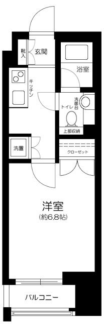 パレステュディオ麹町の間取り