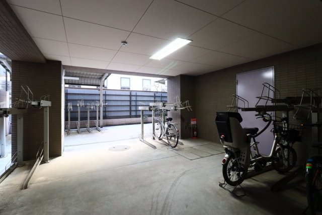 パレステュディオ麹町のその他共用部分|駐輪場