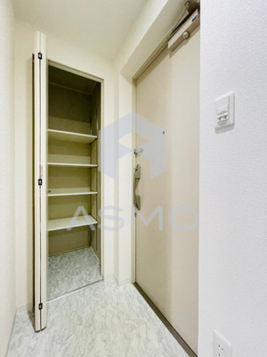 【玄関】 | ユイットアルブル上町台 | 同マンション別部屋　参考写真