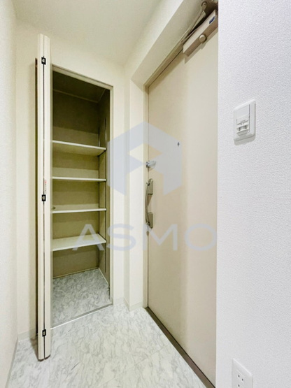 【玄関】 | ユイットアルブル上町台 | 同マンション別部屋　参考写真