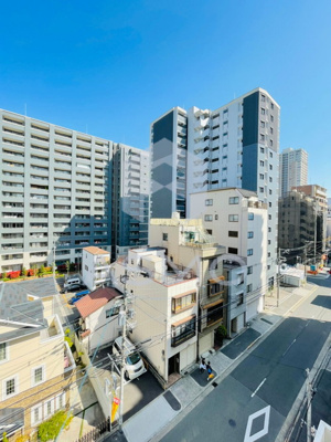 【展望】 | ユイットアルブル上町台 | 同マンション別部屋　参考写真