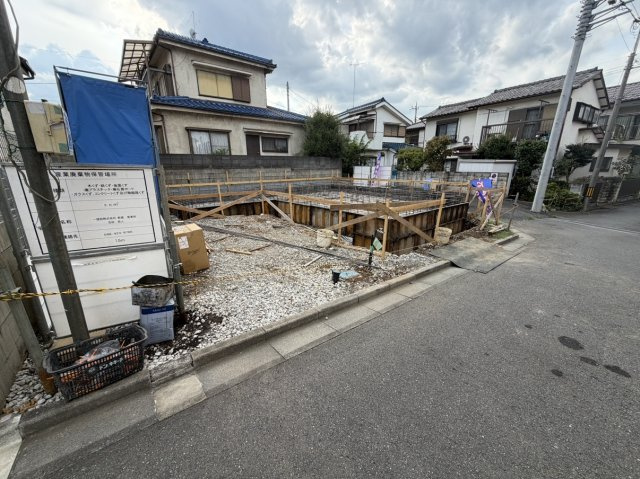 新座市片山のその他|建築中の現地写真♪ 新しい住まいが少しずつ完成に近づいています。