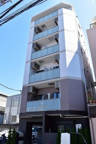 アッドバレーコートの外観|外観もきれいです