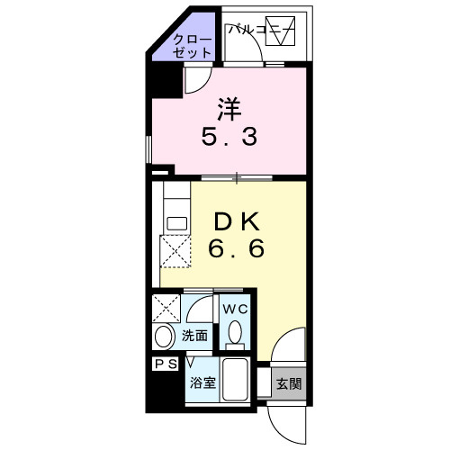 アッドバレーコートの間取り