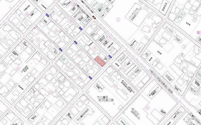 【土地図】 | 都城市南鷹尾町　924万円
