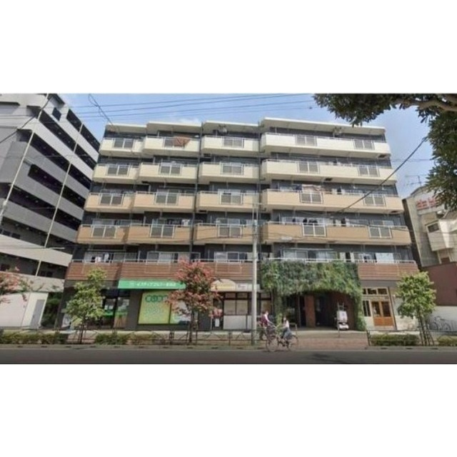 メゾン南柏綾の間取り