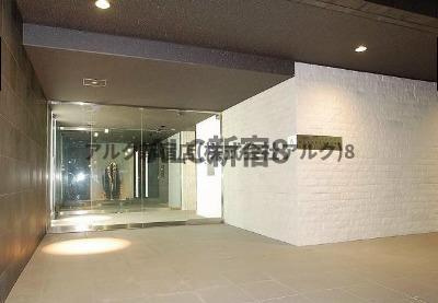 ステージファースト光が丘アジールコートのエントランス