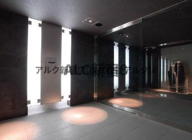 ステージファースト光が丘アジールコートのロビー