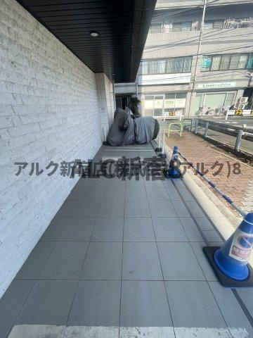 ステージファースト光が丘アジールコートの駐車場