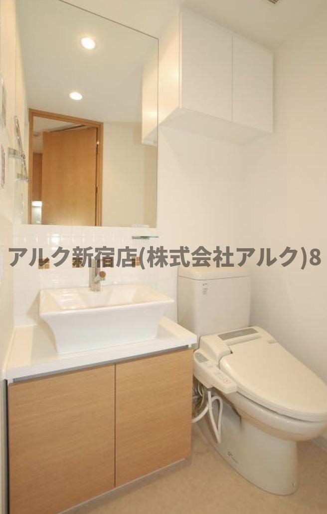 ステージファースト光が丘アジールコートの洗面所