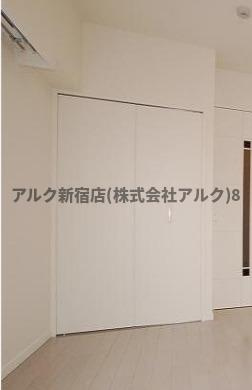 ステージファースト光が丘アジールコートの収納