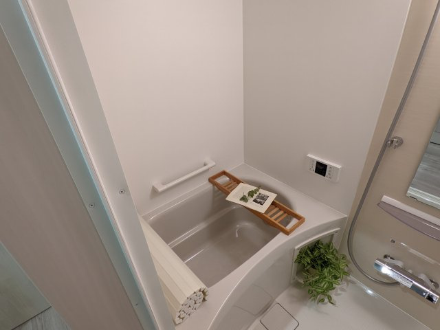 オシアゲドットの浴室|コンパクトで使いやすいお風呂です