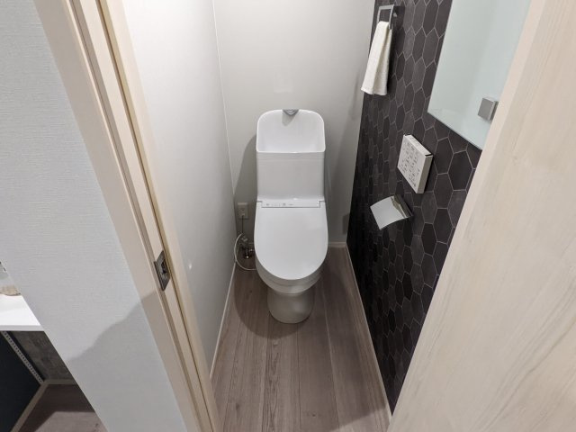 オシアゲドットのトイレ|トイレもきれいです