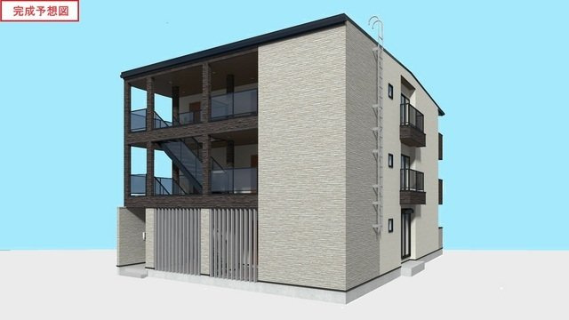 リッシュ　メゾンの外観|外観もきれいです