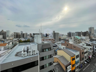 【展望】 | グランデカワノ上町台