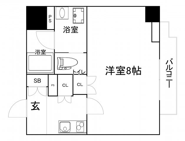 【間取り】 | グランデカワノ上町台