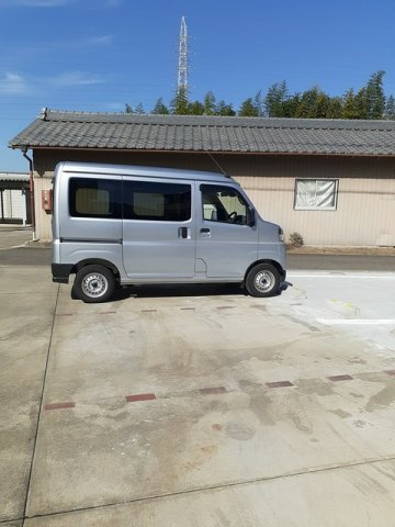 フロレットⅡの駐車場