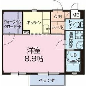 サープラス小牧口Ⅱの間取り