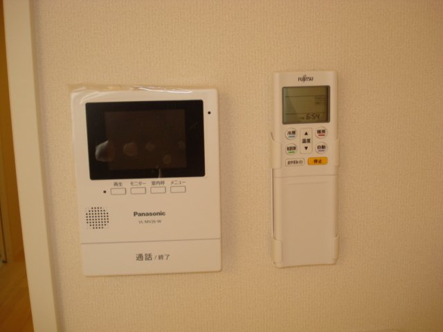 サード　ミノリのセキュリティ|モニターホン（イメージ）
