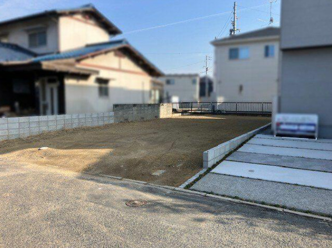 倉敷市田ノ上　1区画の外観