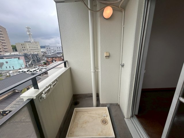 アーバンコート徳常のバルコニー