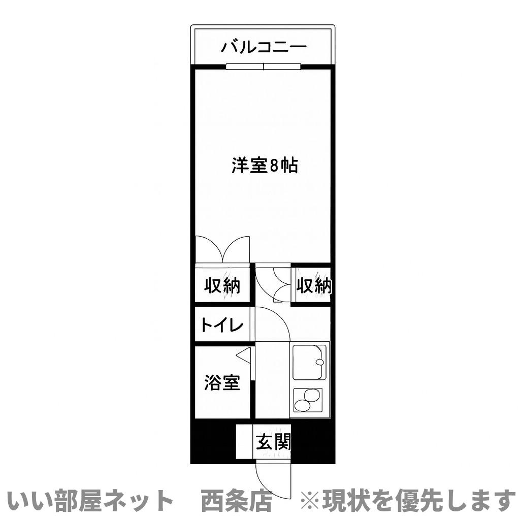 アーバンコート徳常の間取り