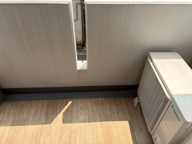 エフプレスト入谷 のバルコニー