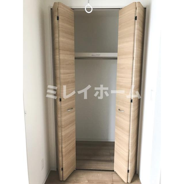 ウェルスクエア中延の収納