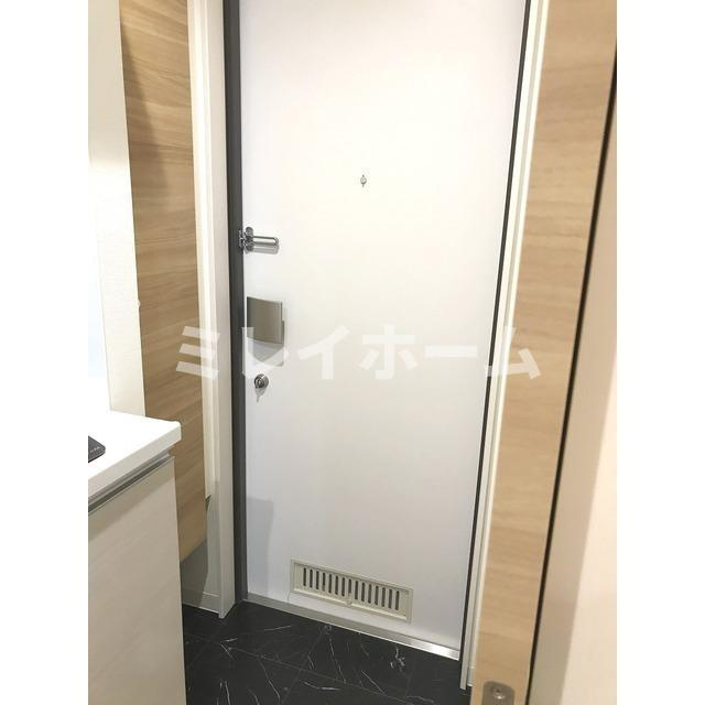ウェルスクエア中延の玄関