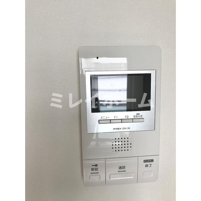 ウェルスクエア中延のセキュリティ