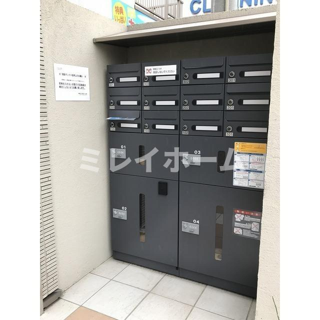 ウェルスクエア中延のロビー