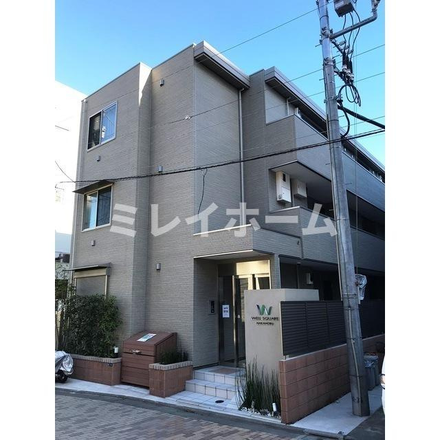 ウェルスクエア中延の外観